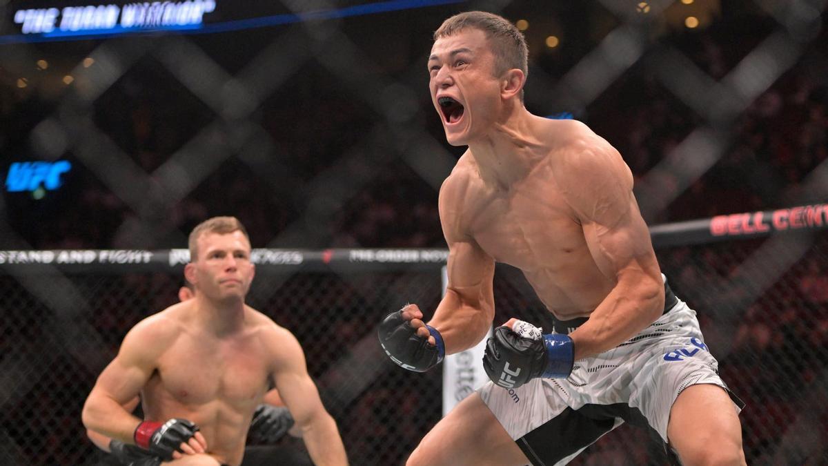 Bekzat Almakhan, rival de Aleksandre y Qatar