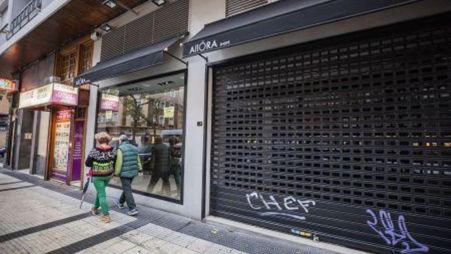 Aragón pierde 1.300 empresas en los nueve primeros meses de covid