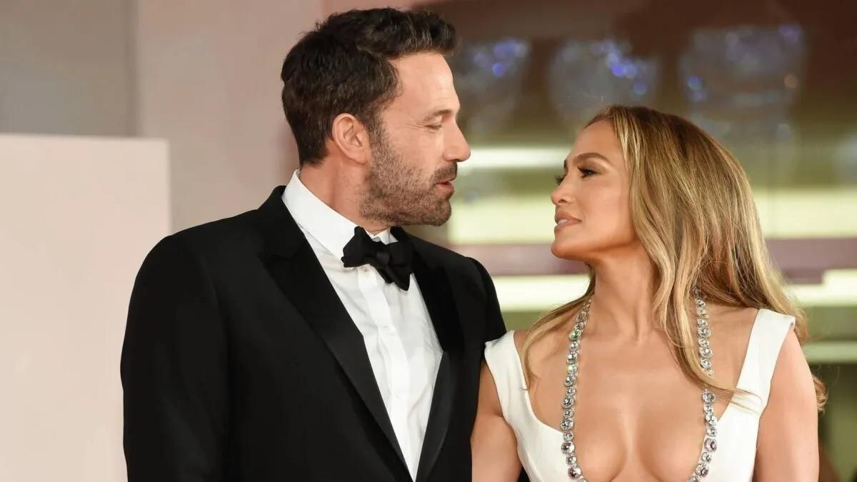 Ben Affleck y Jennifer Lopez