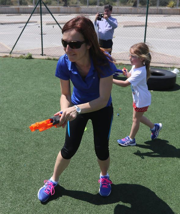 Búscate en las fotos de la VI Fiesta del Deporte de Málaga