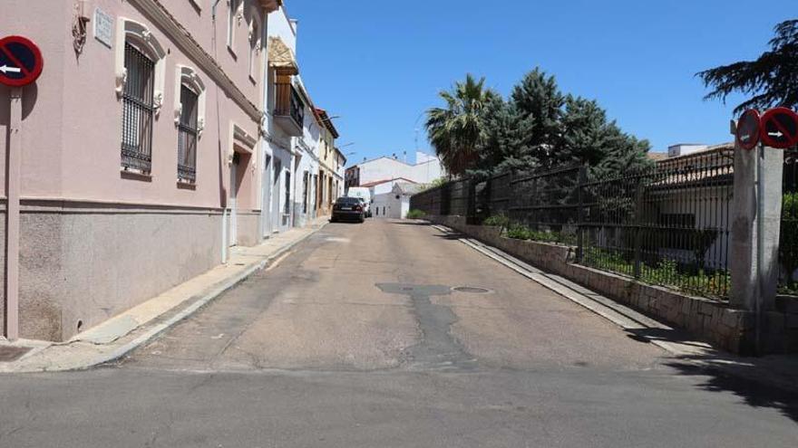 Próximas obras de reforma de la calle Barranco