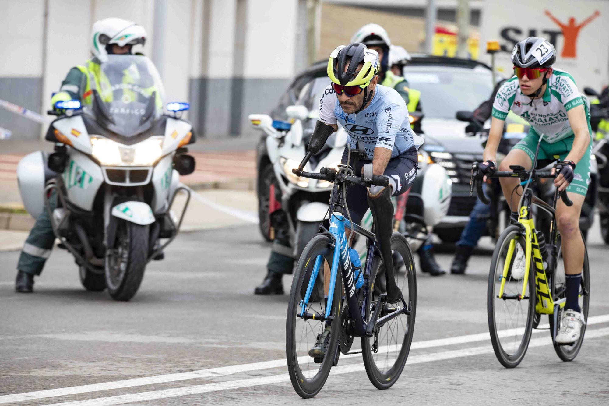 El paracycling se adueña de las calles de Xàtiva