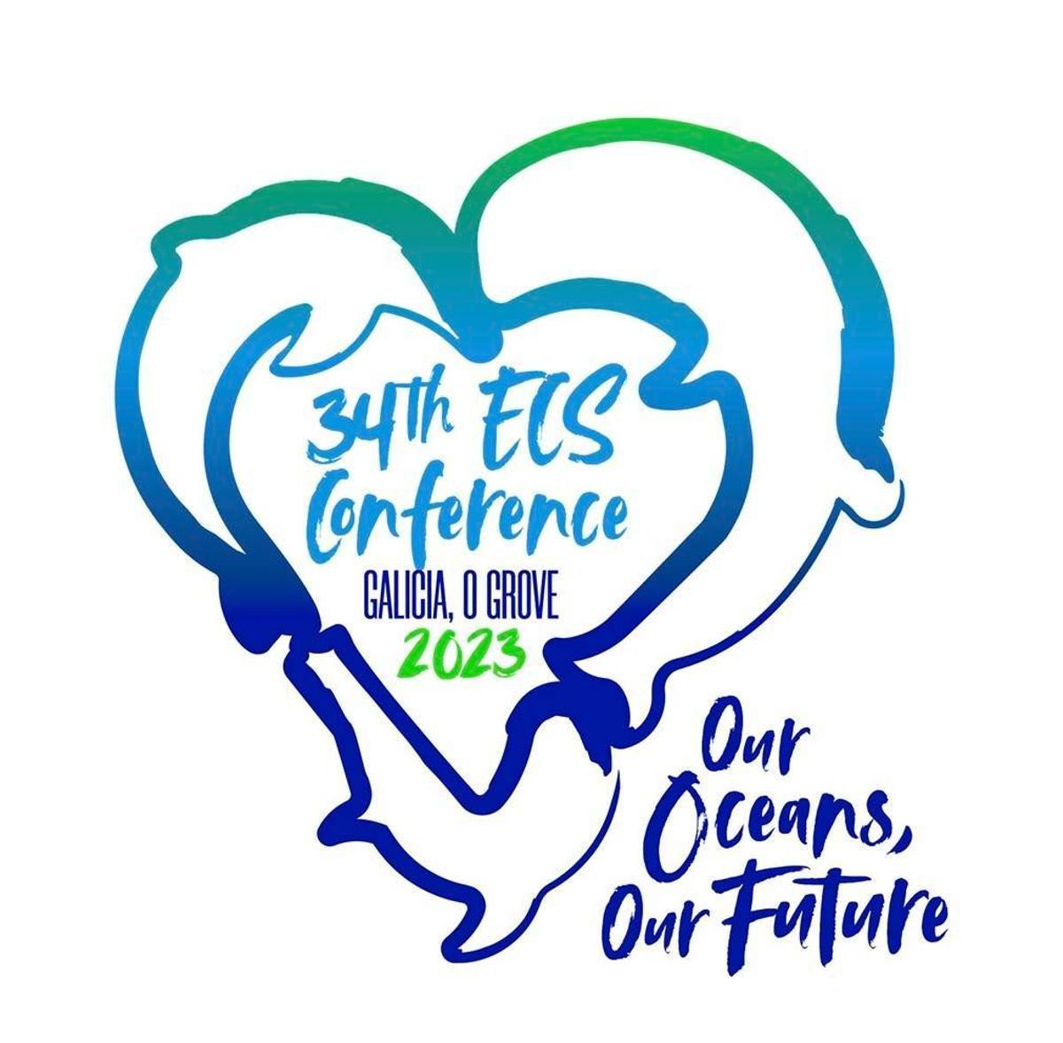 El logotipo de la Conferencia Internacional sobre Cetáceos.