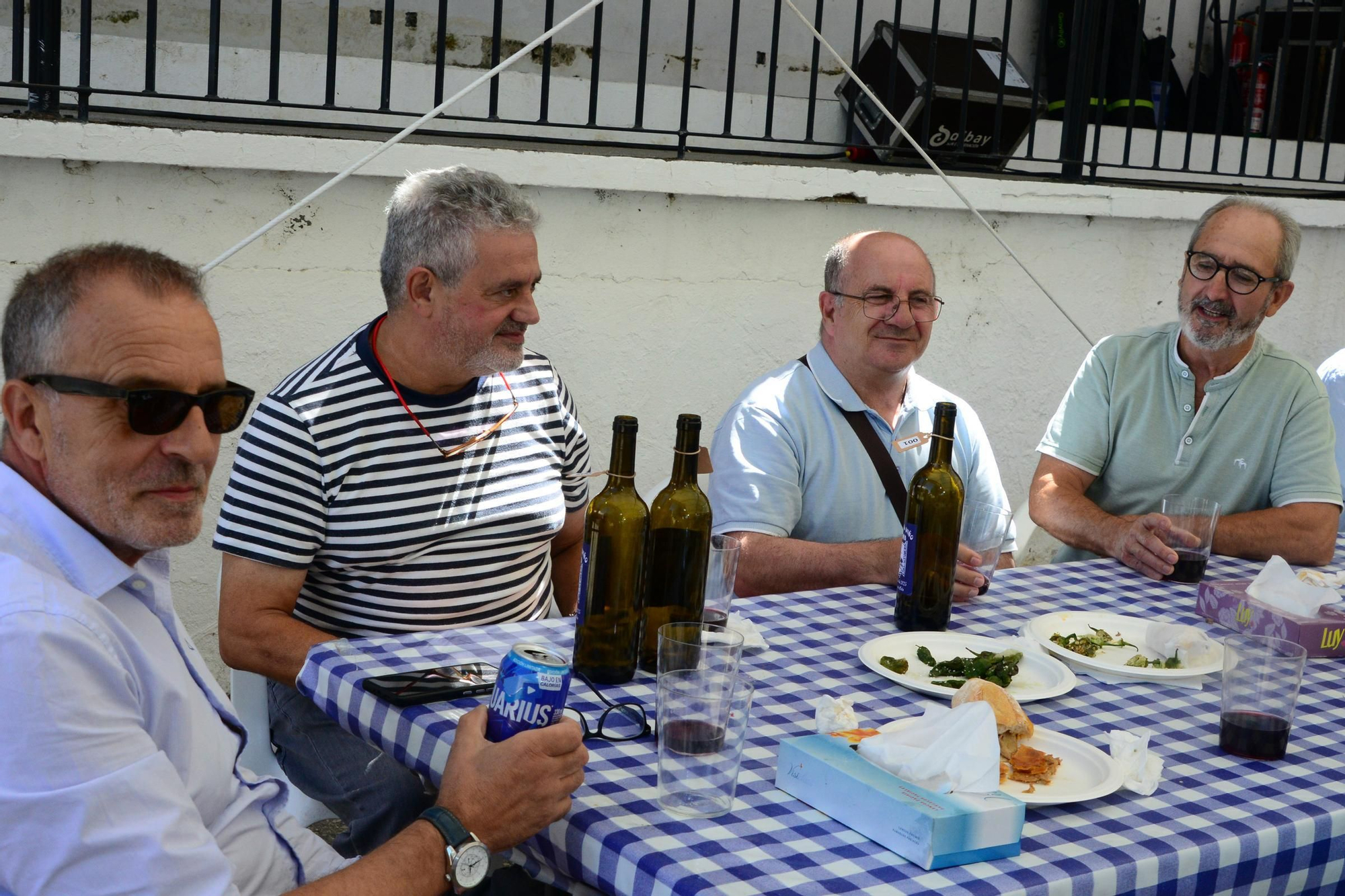 El último día de la XIX Festa do Tinta Femia de Cela