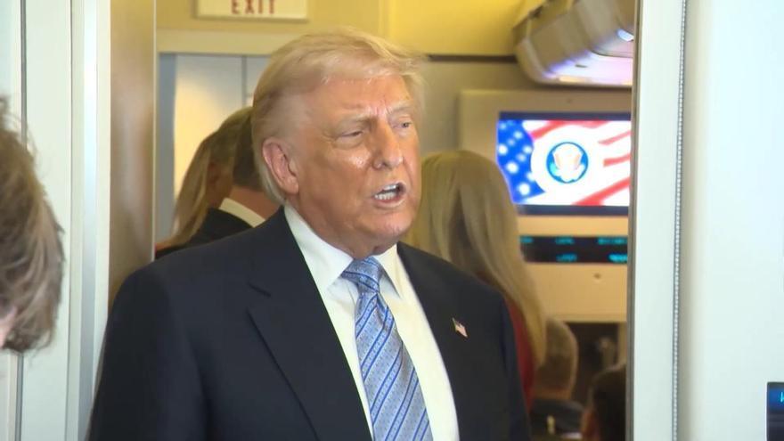 Trump anuncia la suspensión de ataque a Irán previsto para mañana a petición de aliados árabes