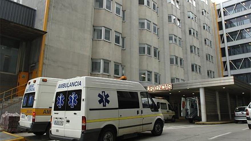 ¡Imagen del hospital Juan Canalejo de A Coruña.
