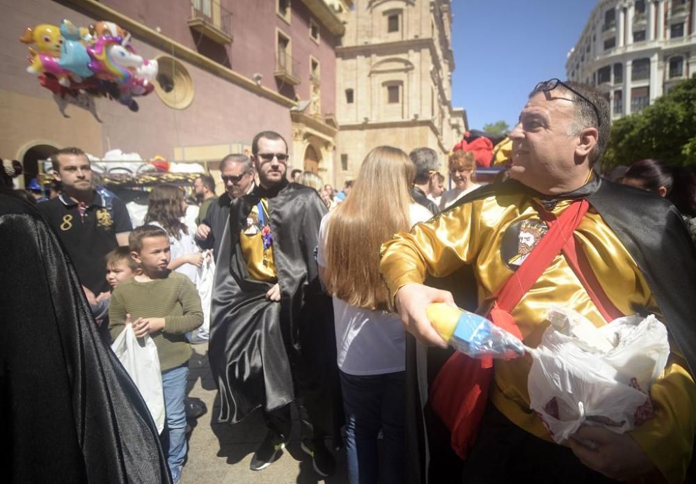 Mañana del Entierro de la Sardina