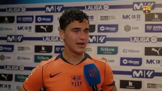 Álvaro Cortés, tras su debut: "Es el mejor día de mi vida"