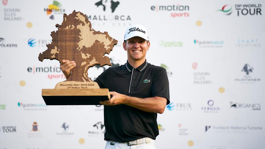 El alemán Yannik Paul se proclama campeón del Abierto de Mallorca de golf