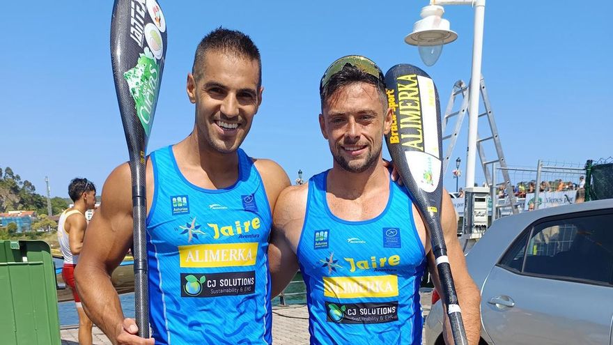 Javi López y Pedro Vázquez saldrán los primeros en el Sella