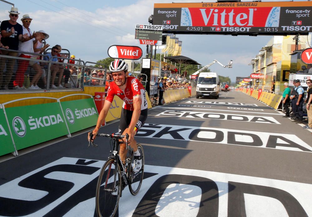 Quarta etapa del Tour de França