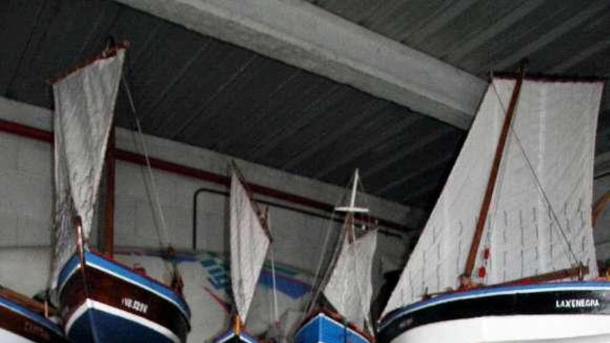 alquiler Hubert Hudson Monet El cambadés que construye barcos con la memoria - Faro de Vigo