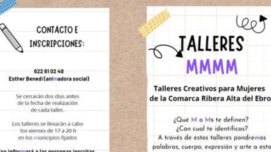 Talleres para despertar la creatividad femenina