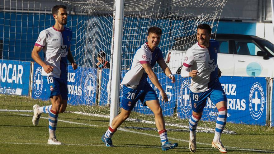 EN IMÁGENES: Así ha sido la victoria del Avilés ante el Covadonga (3-1)