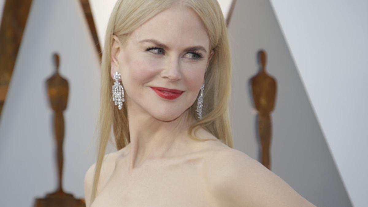 Nicole Kidman de Armani Privé en los Premios Oscar 2018
