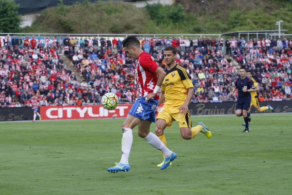 Les imatges del Girona - Osasuna