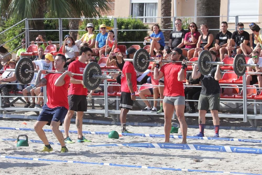 Segunda jornada de los Mar Menor Games