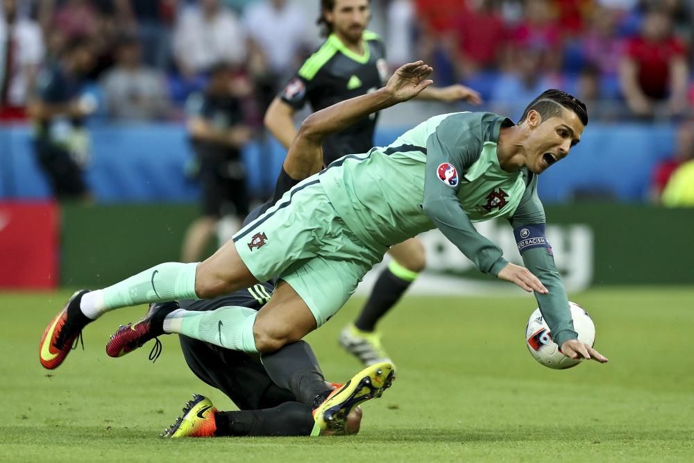 Semifinal de la Eurocopa: Portugal-Gales