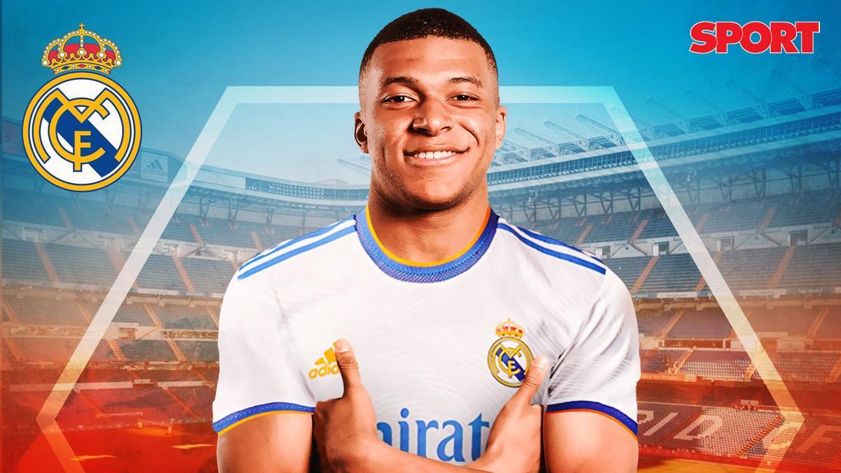 Mbappe Madrid