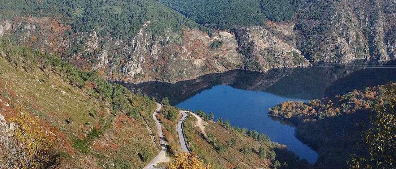 Vista de la Ribeira Sacra. // Iñaki Osorio