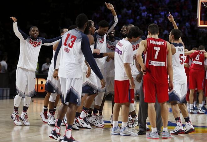 Estados Unidos, campeón del mundo de baloncesto