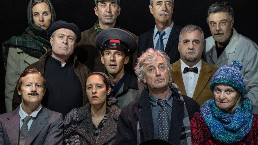 Gespa Teatre reviu l’esperit de «L’art de la comèdia» a Figueres
