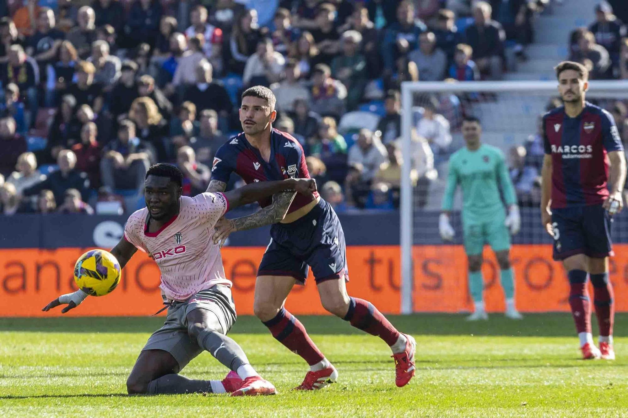 Partido Levante - Sporting de Gijón