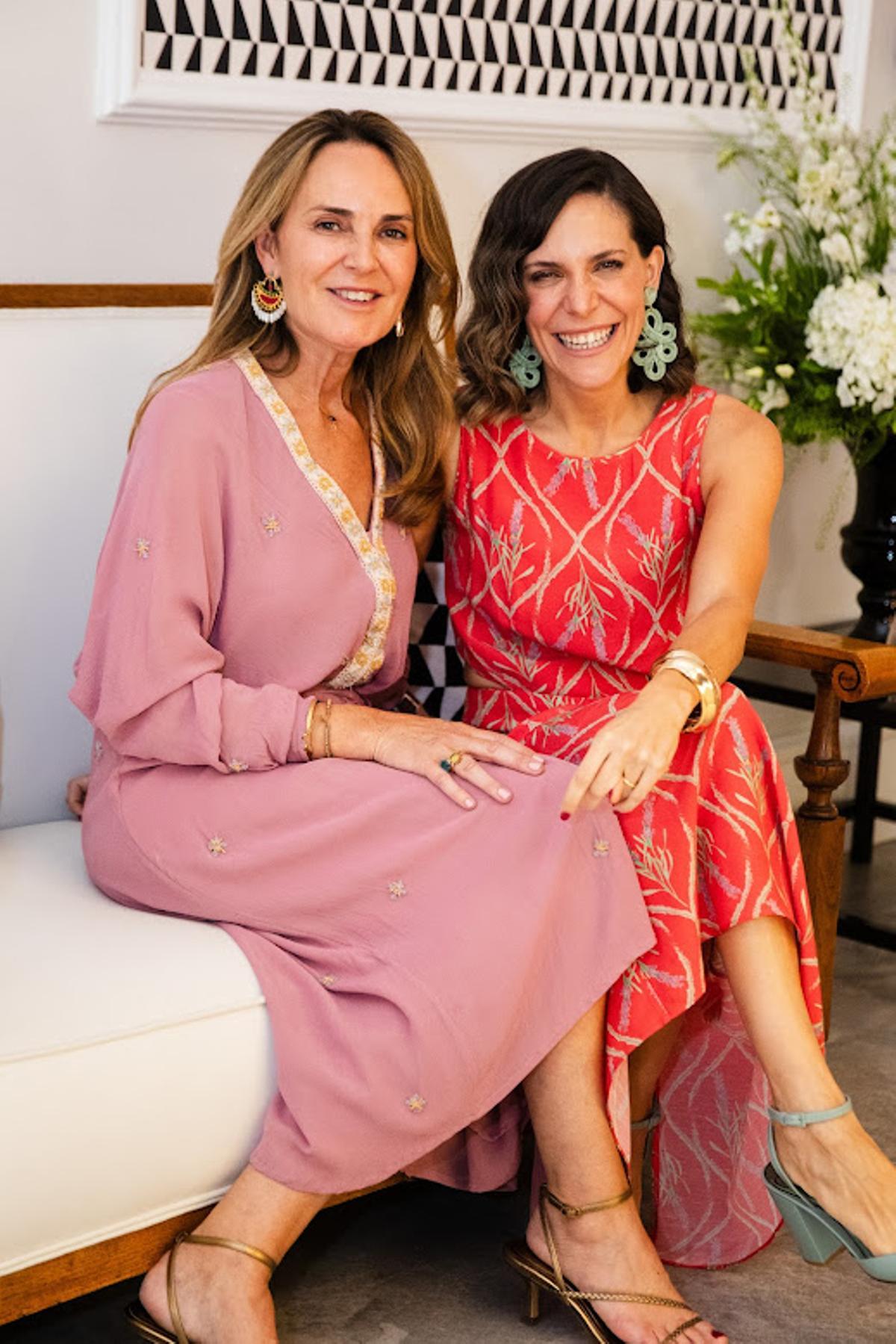 La doctora Lola Salvador y la doctora González Fontana