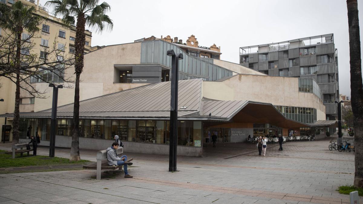 La Biblioteca Jaume Fuster de Barcelona
