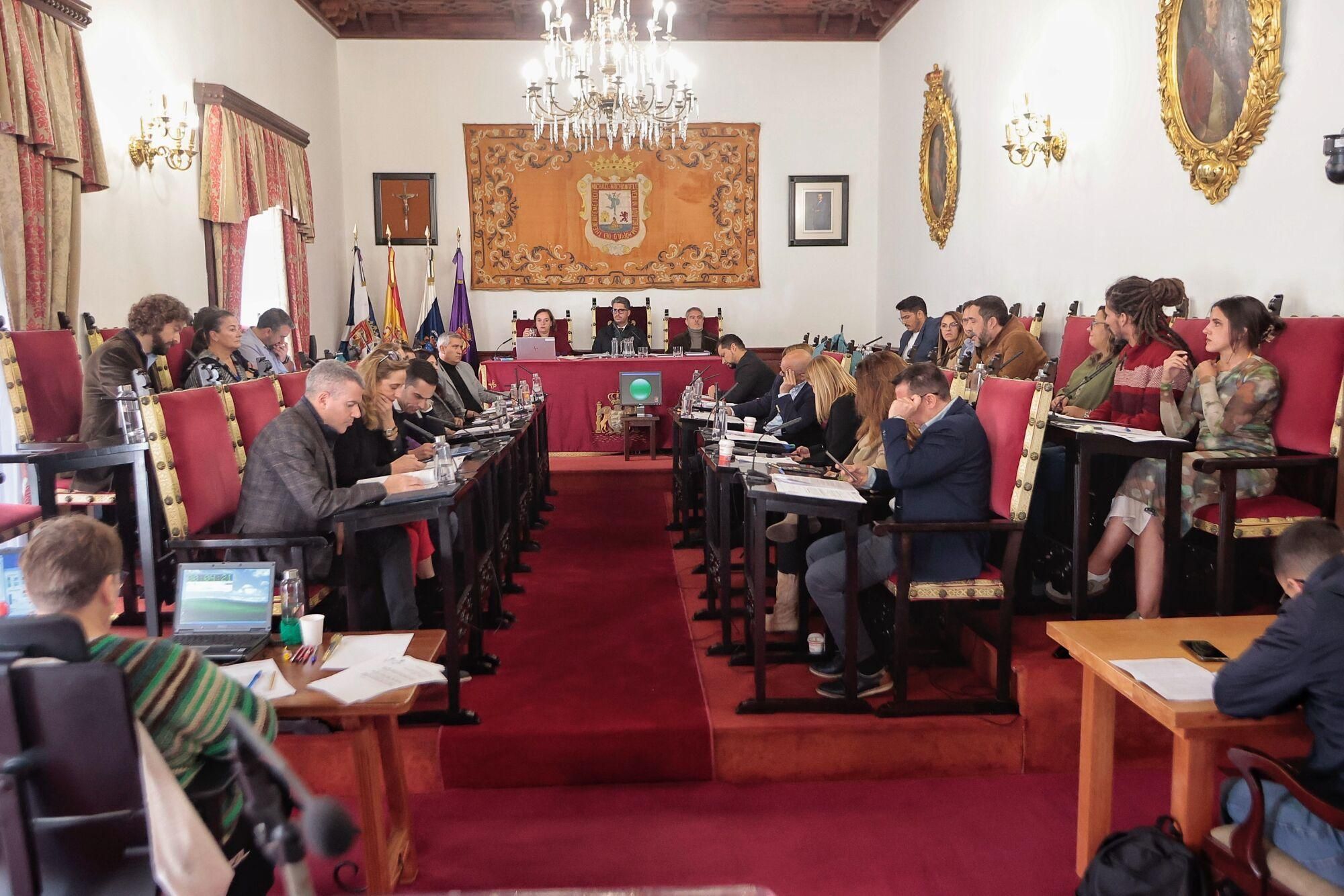 Pleno del Ayuntamiento de La Laguna (12/12/2024)