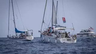 El interés en la Copa América de vela avanza al ritmo de la competición