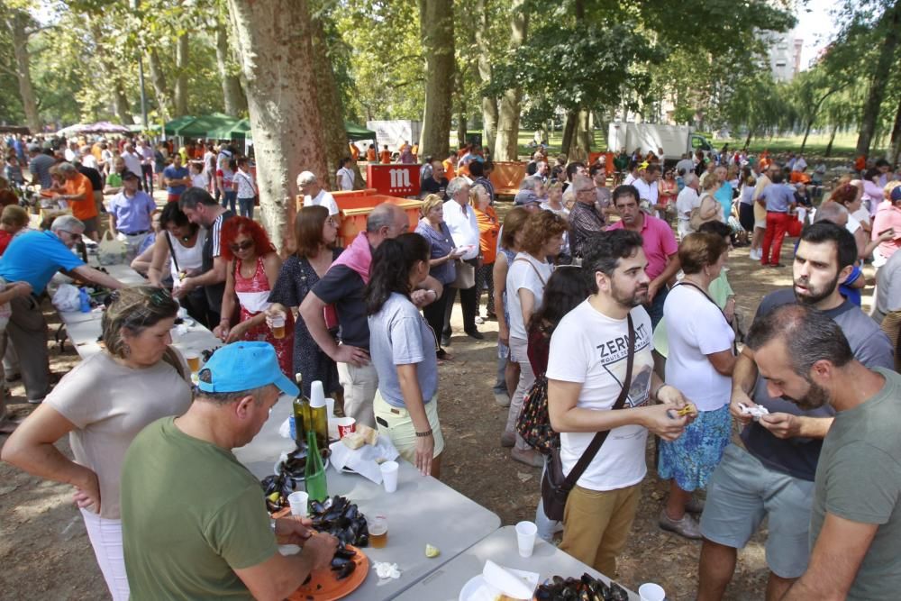 Fiesta del Mejillón de Vigo 2016