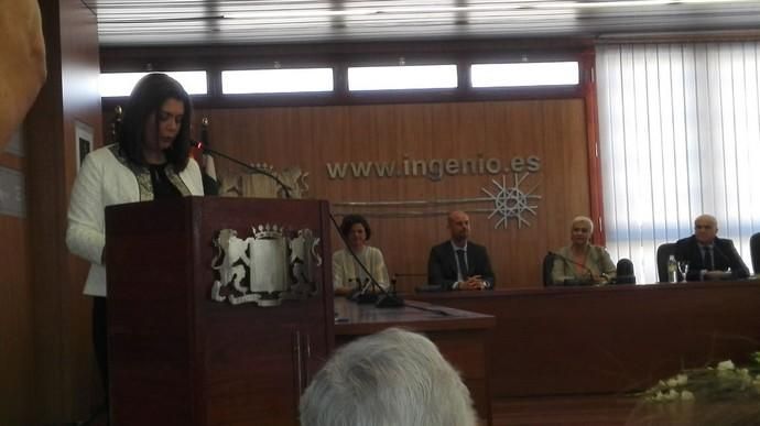 Ana Hernández, alcaldesa de Ingenio