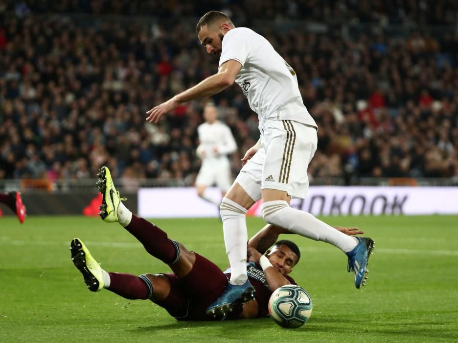 Las mejores imágenes del Real Madrid - Celta. // Sergio Pérez (REUTERS) | Chema Moya - Rodrigo Jiménez (EFE) | Óscar J. Barroso