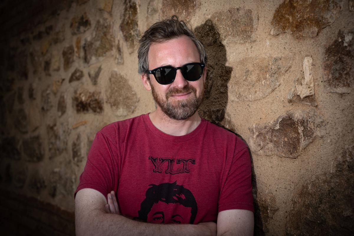 El documentalista neoyorquino John Wilson, que presenta 'The history of concrete' en el DocsBarcelona, este martes en el CCCB.