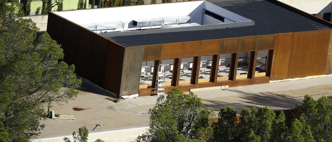 Una panorámica del nuevo museo arqueológico del Puig de sa Morisca, en Calvià.