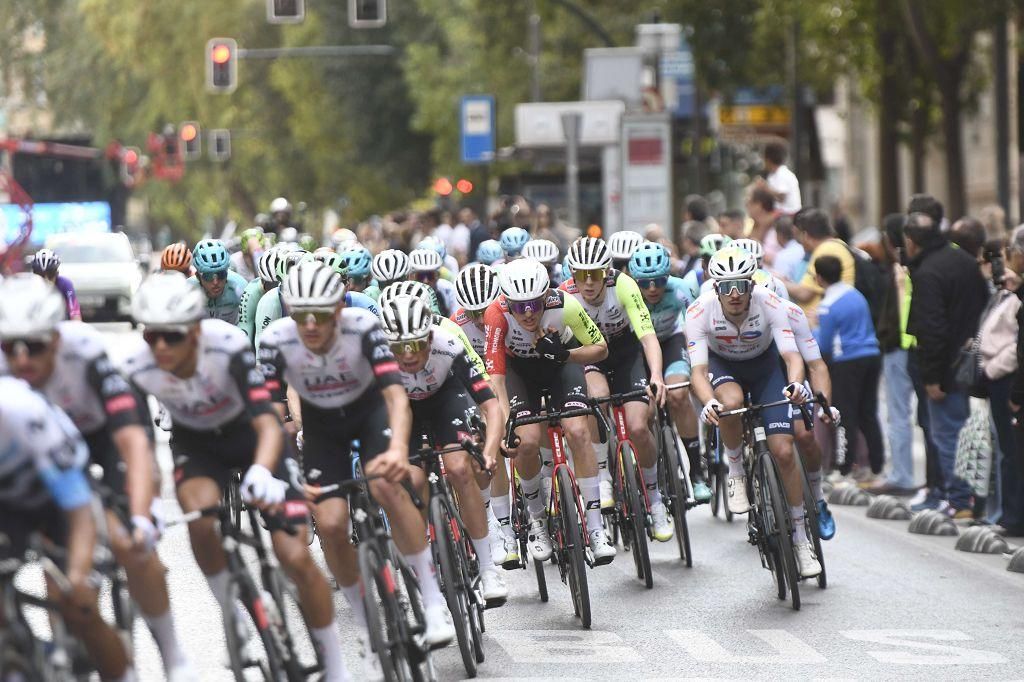 Las mejores imágenes de la 45ª Vuelta Ciclista a la Región de Murcia