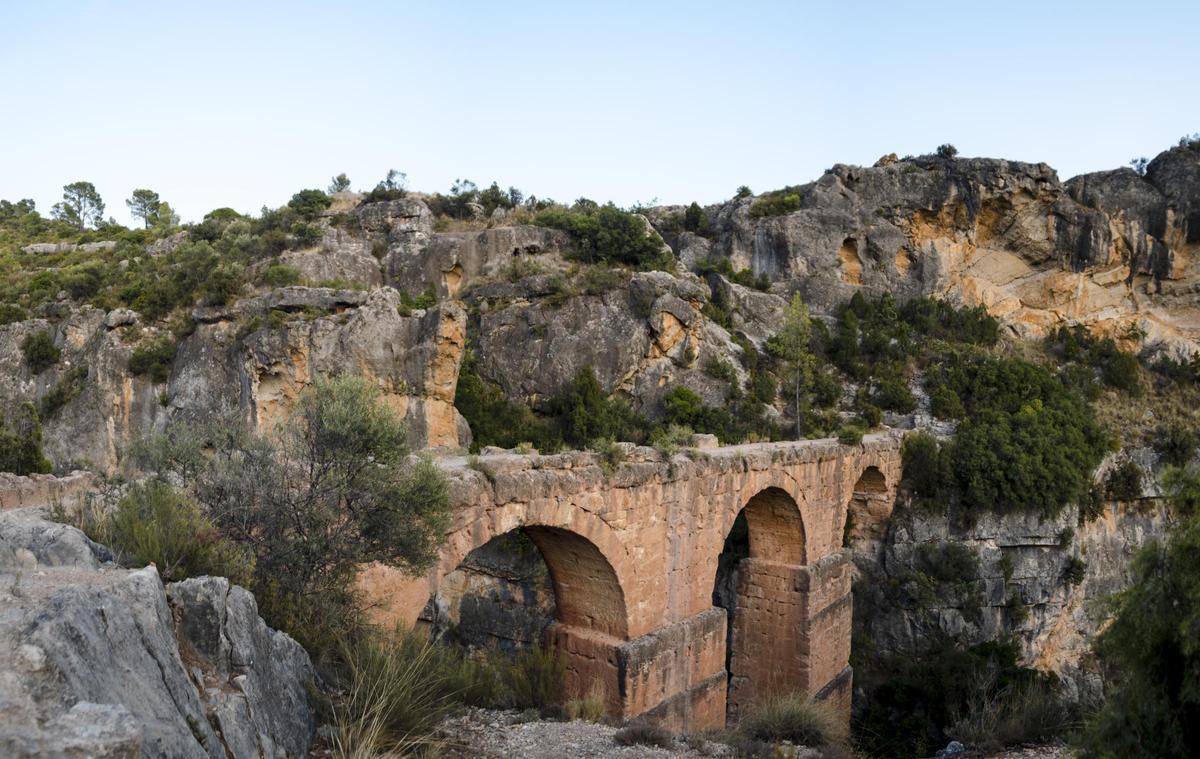 Acueducto de peña Cortada