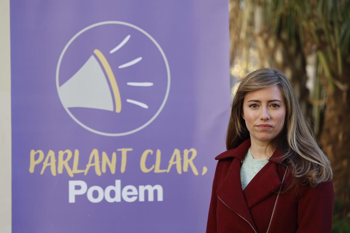 Así ha sido la presentación de la candidatura de Parlant Clar para la dirección autonómica de Podemos