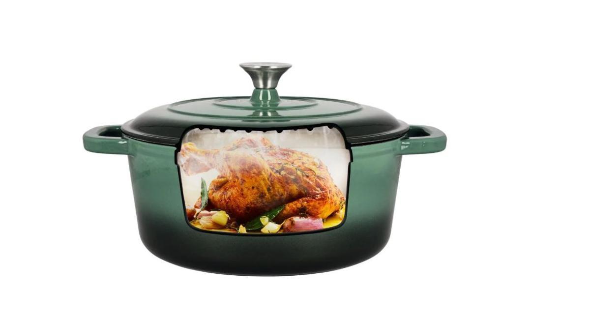 Mañana se esperan colas kilométricas en Lidl para conseguir el juego de olas fundidas para el otoño más baratas del mercado: perfecta para servir y preparar asados y aves