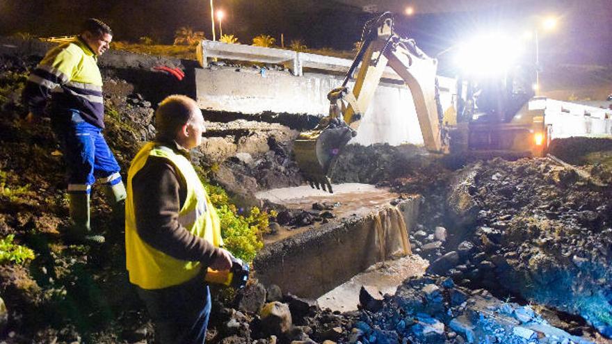 Una avería en La Laja deja sin agua a la parte baja de la capital