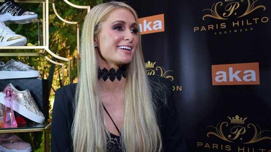 Paris Hilton se declara fan del talentoso J. Balvin