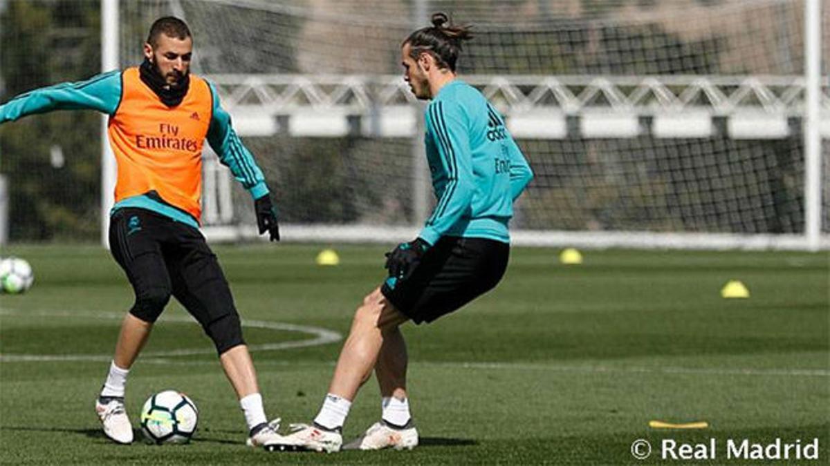 Bale y Modric disponibles para el partido ante el Girona