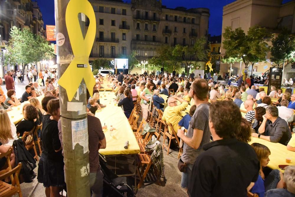 Sopar Groc Solidari a Manresa