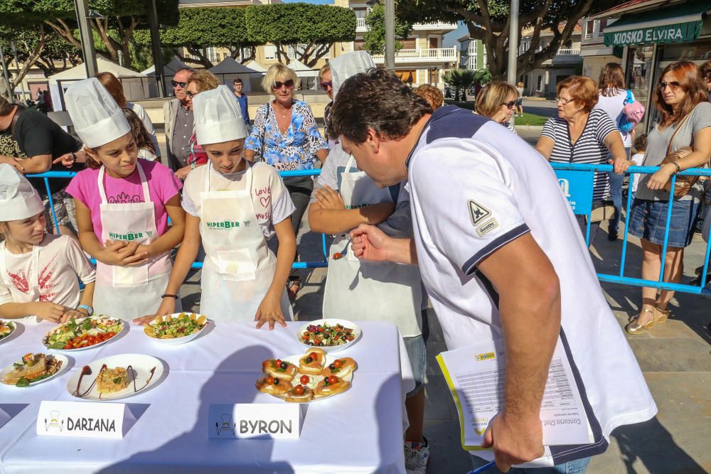 Benejúzar ya tiene su propio «master chef» junior