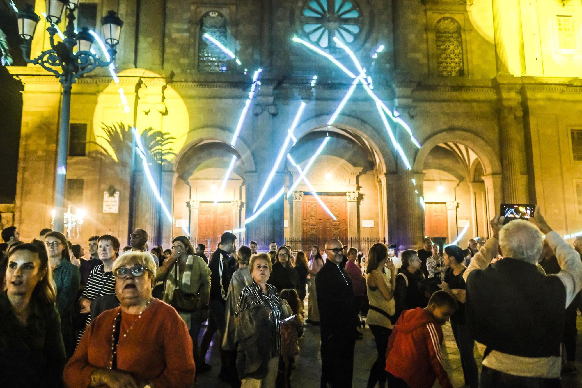 Encendido navideño en Las Palmas de Gran Canaria