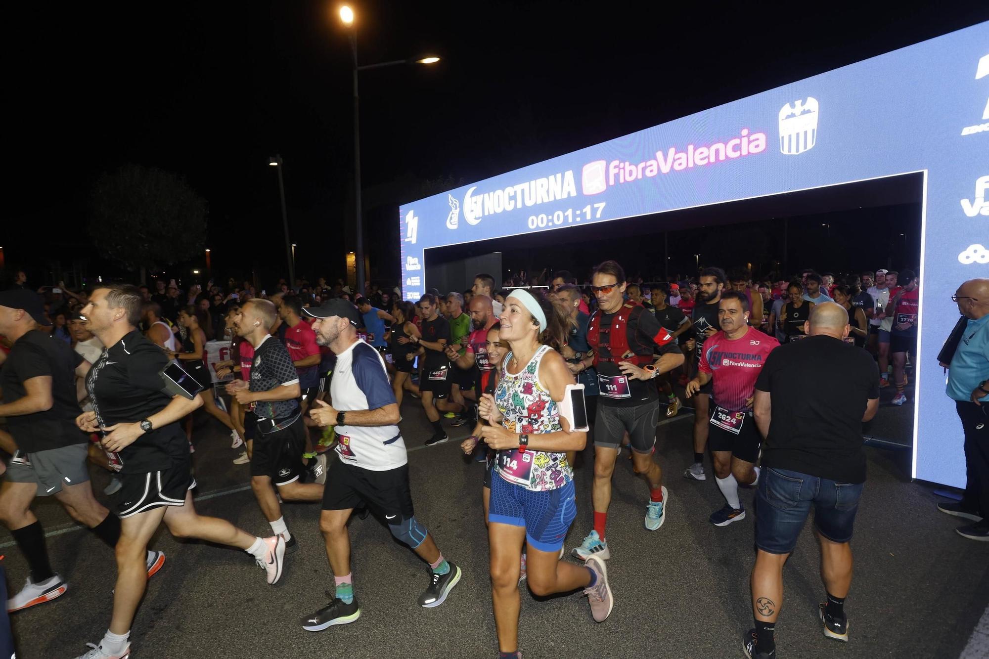 15K Nocturna Valencia: Búscate en las fotos de la carrera