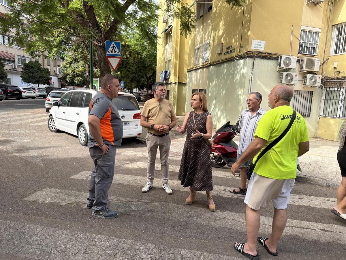 Los socialistas sostienen que la falta de mantenimiento no se limita a puntos concretos, sino que afecta a una parte significativa de la red viaria de Málaga.