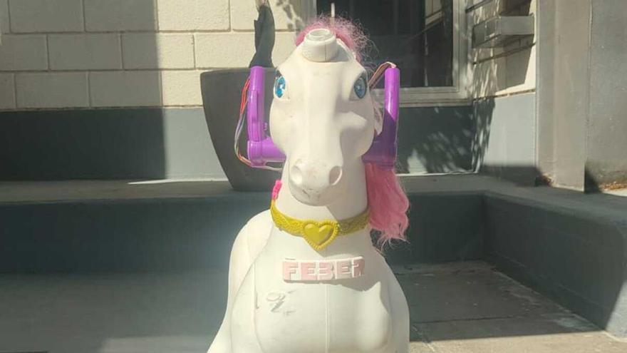 El unicornio tras un largo Carnaval