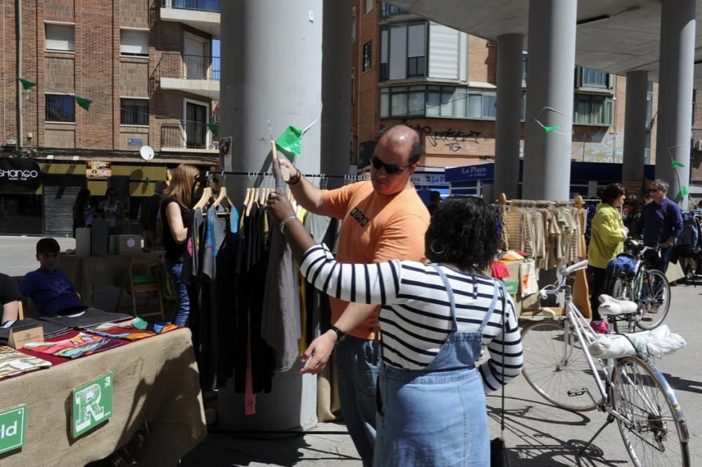 Feria del reciclaje en Murcia